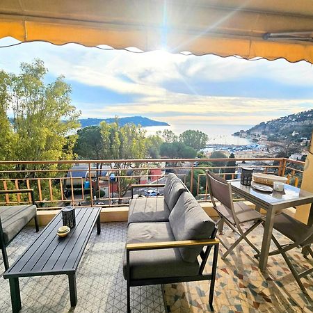 Villefranche Center Bay & Port Sea View Front מראה חיצוני תמונה