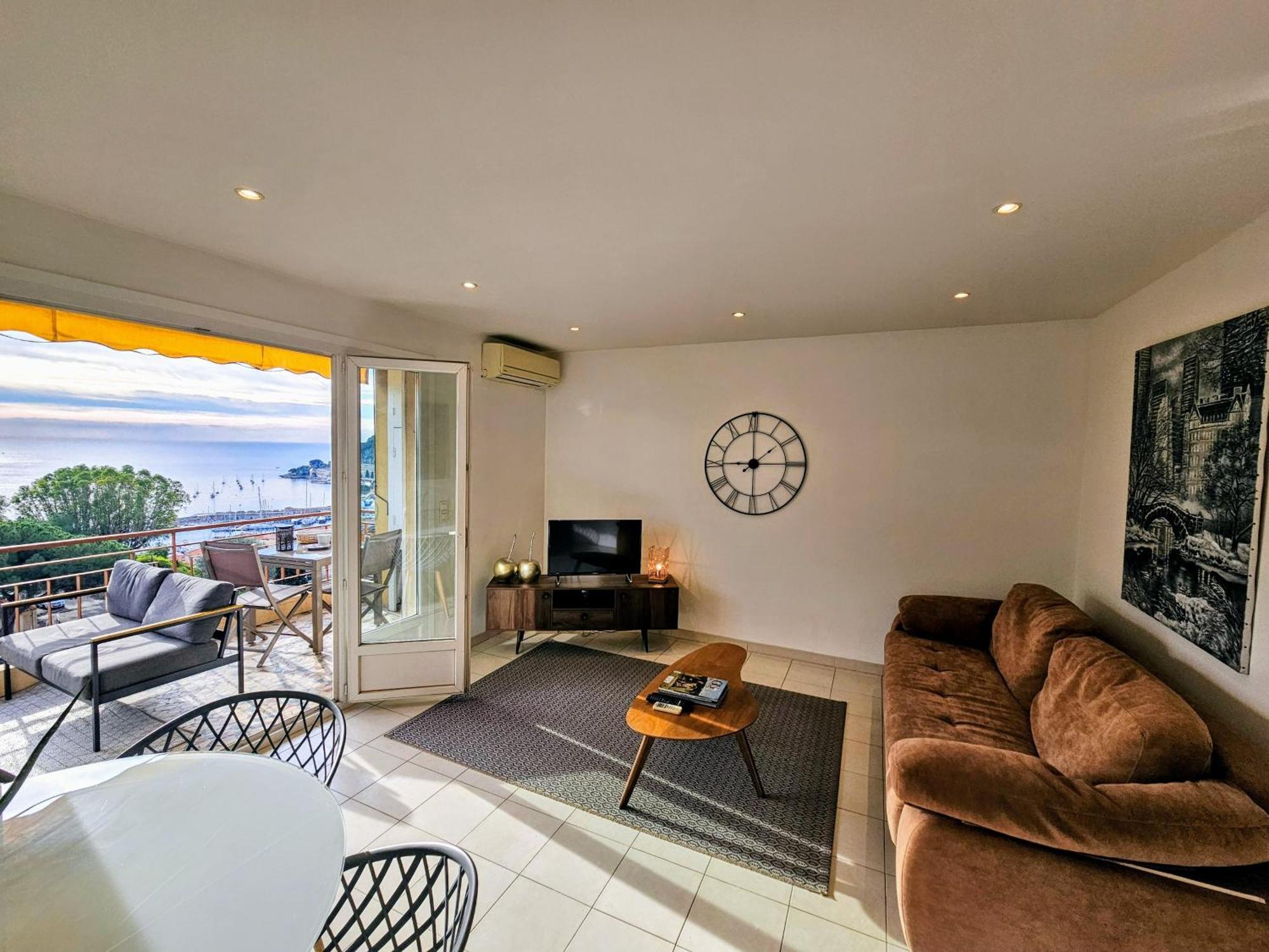 Villefranche Center Bay & Port Sea View Front מראה חיצוני תמונה