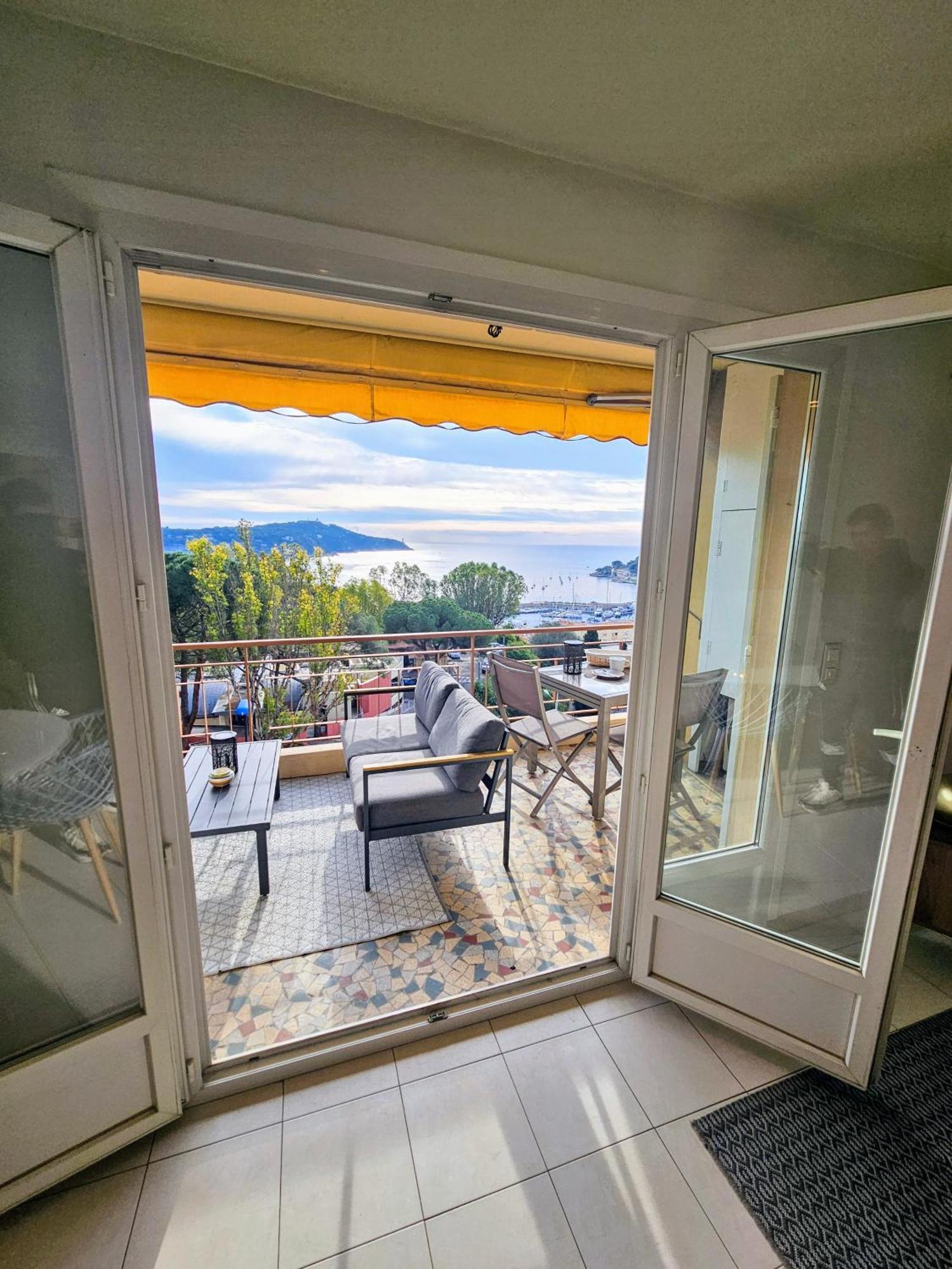 Villefranche Center Bay & Port Sea View Front מראה חיצוני תמונה