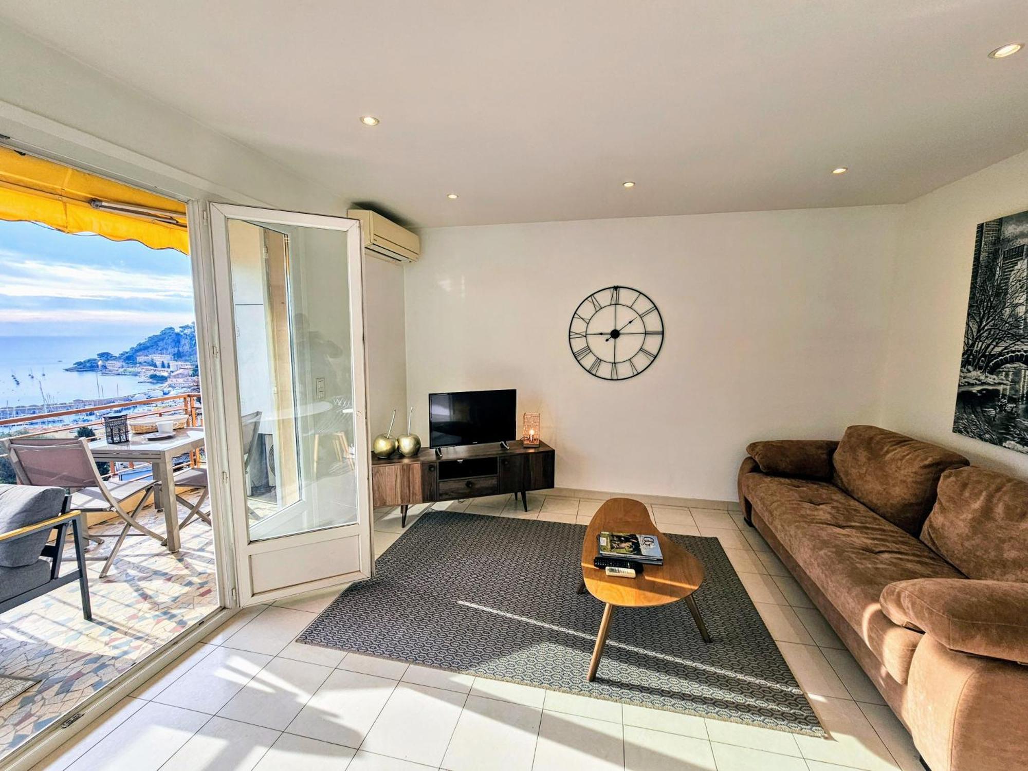 Villefranche Center Bay & Port Sea View Front מראה חיצוני תמונה