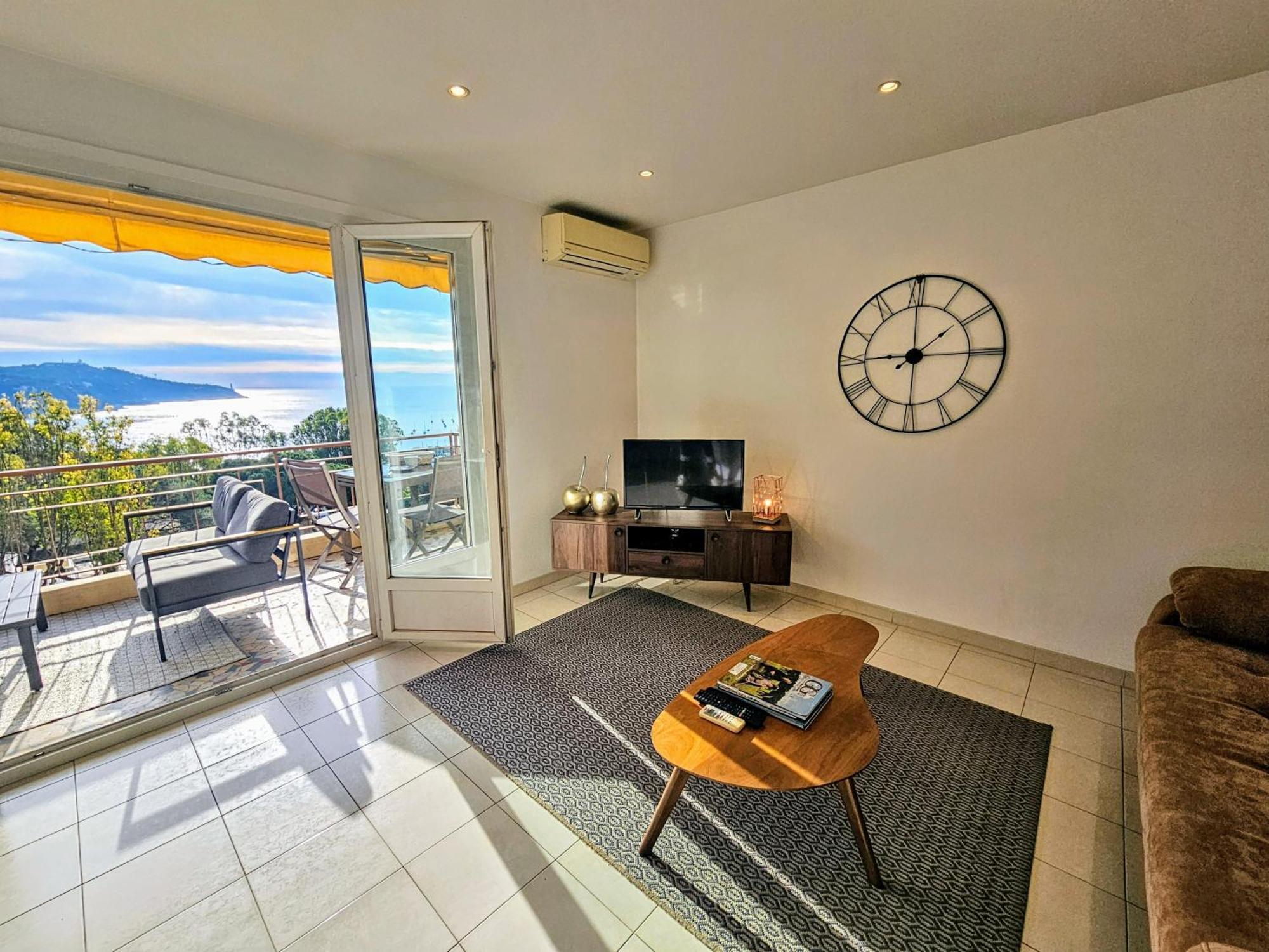 Villefranche Center Bay & Port Sea View Front מראה חיצוני תמונה