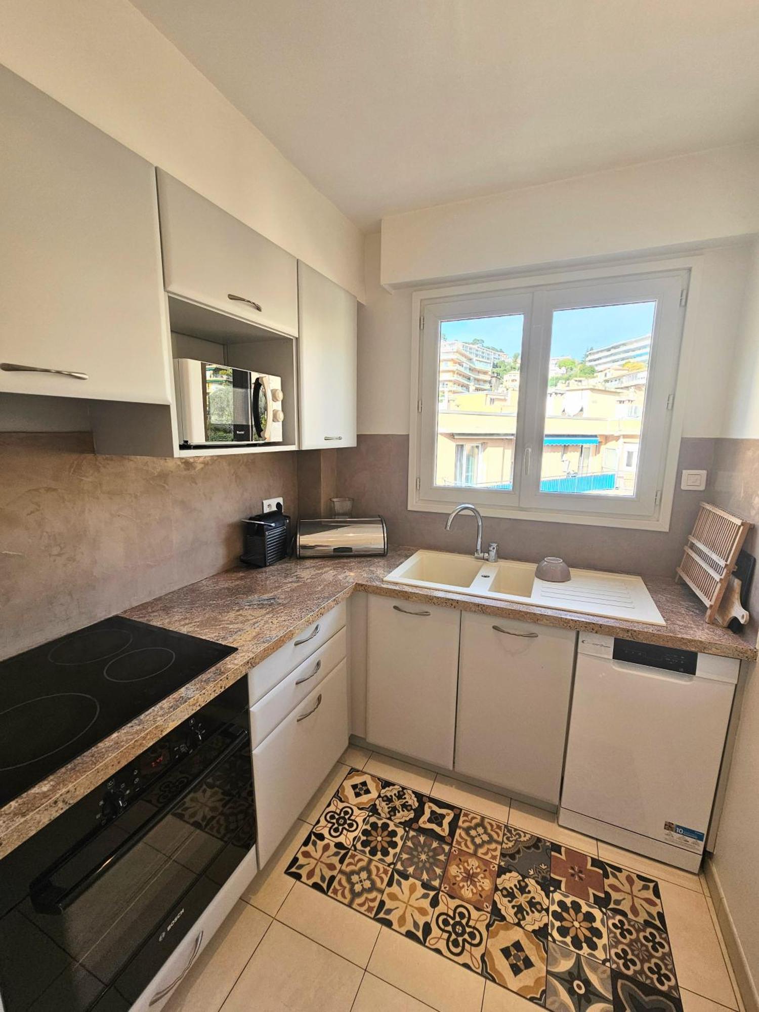Villefranche Center Bay & Port Sea View Front מראה חיצוני תמונה