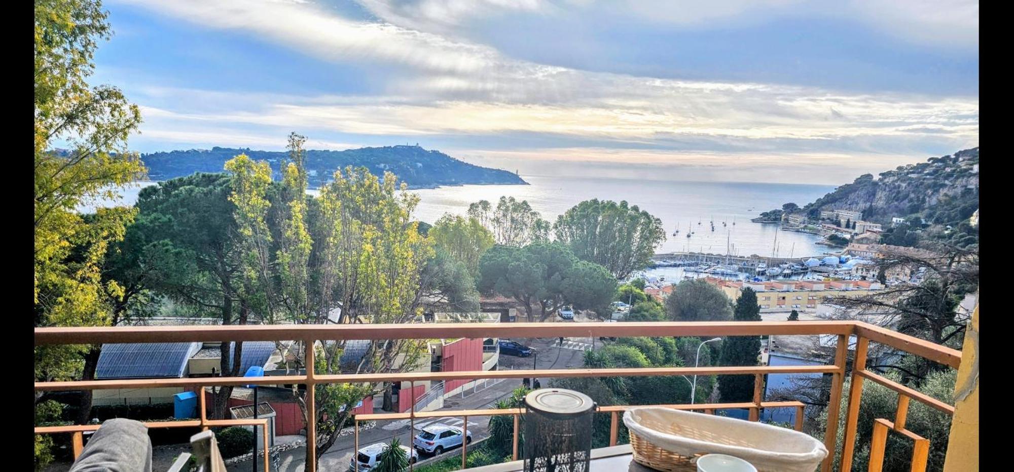 Villefranche Center Bay & Port Sea View Front מראה חיצוני תמונה