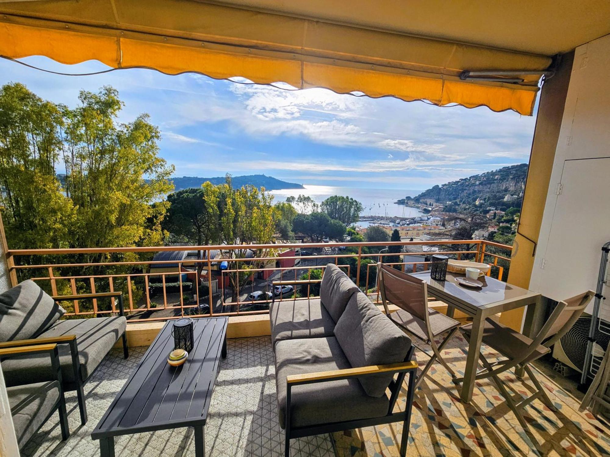 Villefranche Center Bay & Port Sea View Front מראה חיצוני תמונה