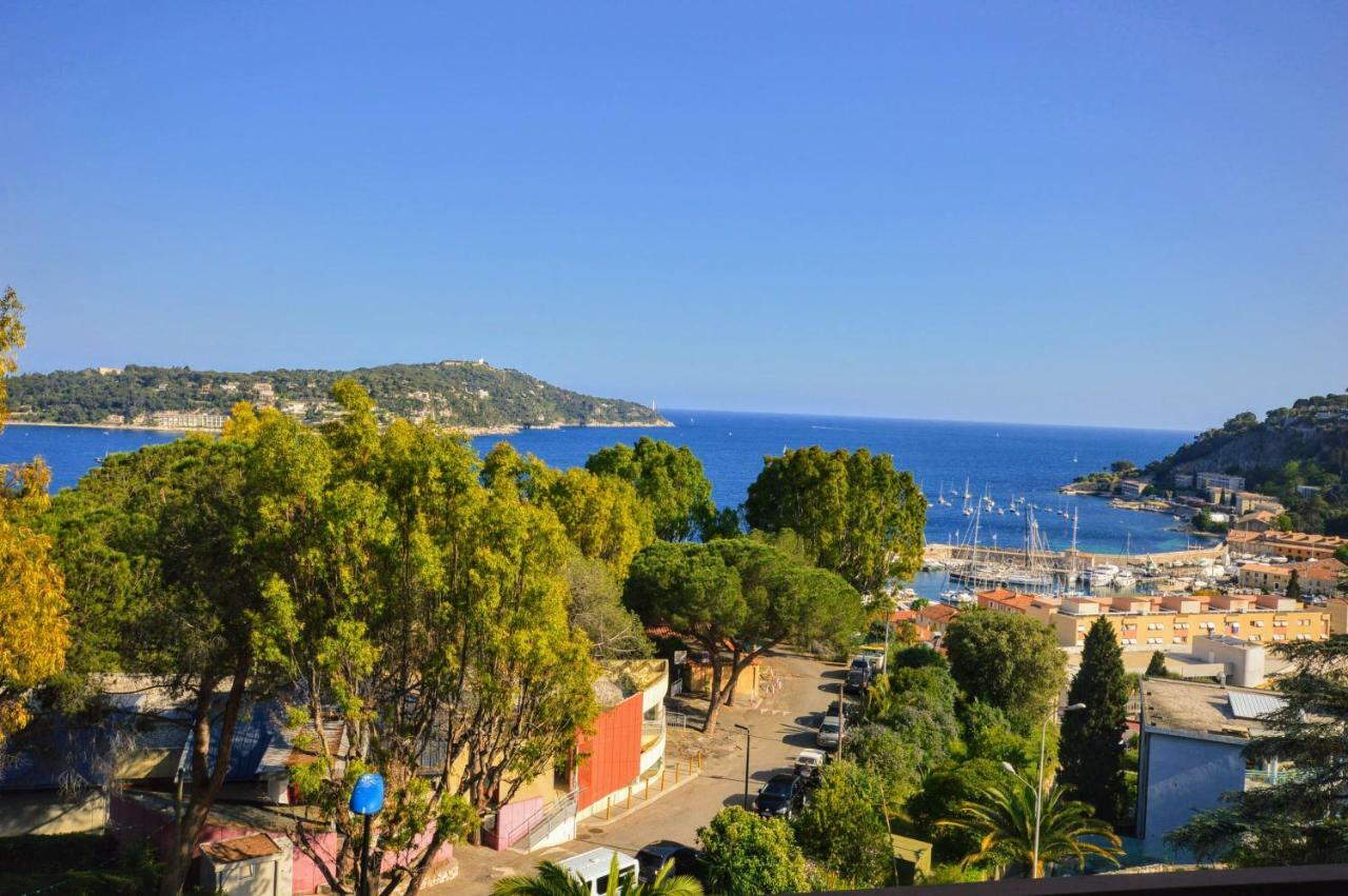 Villefranche Center Bay & Port Sea View Front מראה חיצוני תמונה