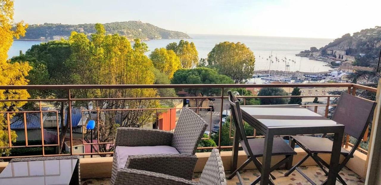 Villefranche Center Bay & Port Sea View Front מראה חיצוני תמונה